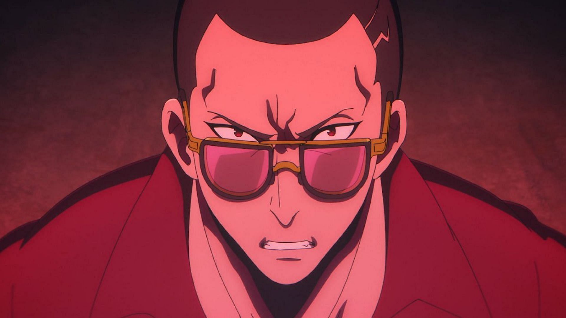 Hwang Dongsoo as seen in the Solo Leveling anime (Image via A-1 Pictures)